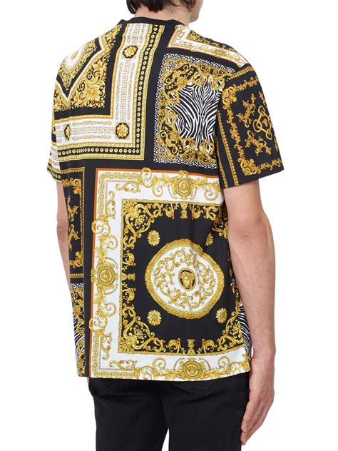 versace tee price|Versace tees for men.